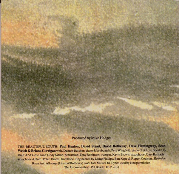 The Beautiful South : Choke (CD, Album)