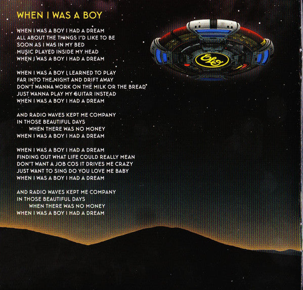 Electric Light Orchestra : Alone In The Universe (CD, Album)