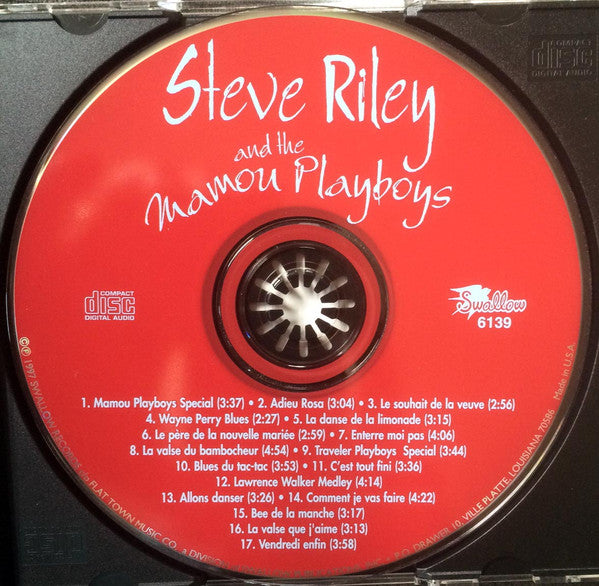 Steve Riley & The Mamou Playboys : Friday At Last (CD, Album)