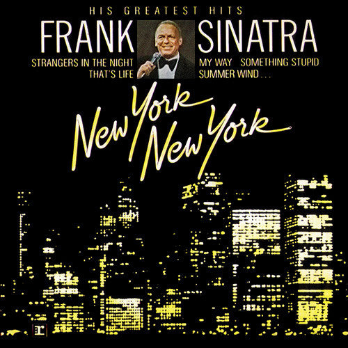 Frank Sinatra : New York New York (His Greatest Hits) (CD, Comp)
