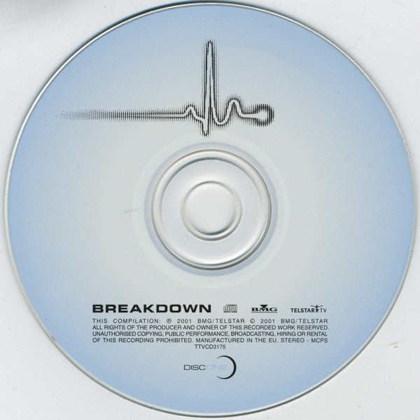 Various : The Very Best Euphoric Chillout Mixes Breakdown (2xCD, Mixed)