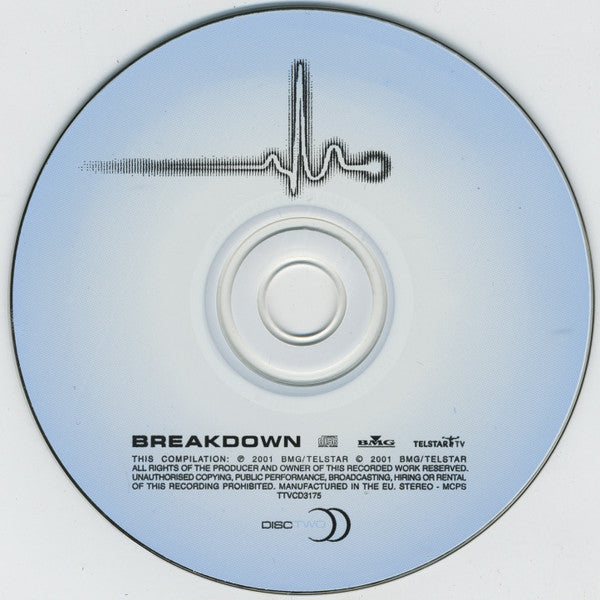 Various : The Very Best Euphoric Chillout Mixes Breakdown (2xCD, Mixed)