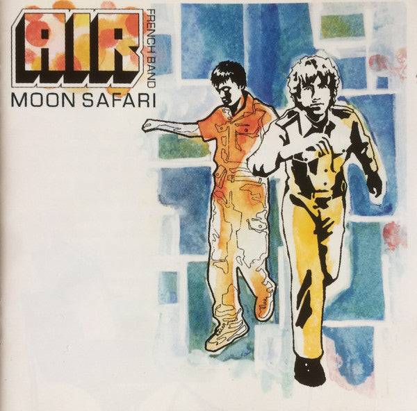 AIR : Moon Safari (CD, Album, RE)