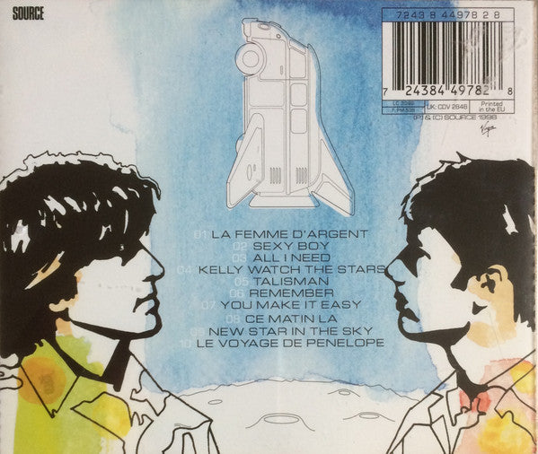 AIR : Moon Safari (CD, Album, RE)