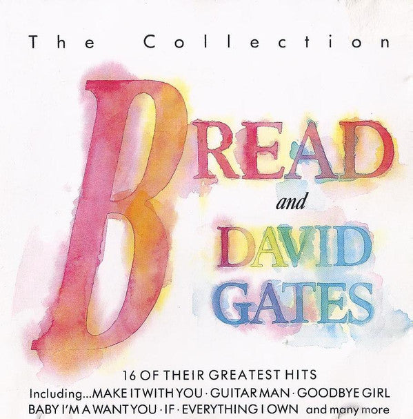 Bread And David Gates : The Collection (CD, Comp)