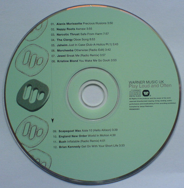 Various : Instore CD No 51 (CD, Comp, Promo)