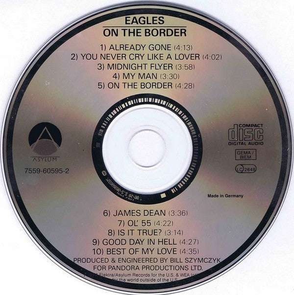 Eagles : On The Border (CD, Album, RE, RM)