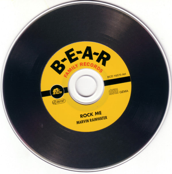 Marvin Rainwater : Rock Me - The Westwood Recordings (CD, Comp)