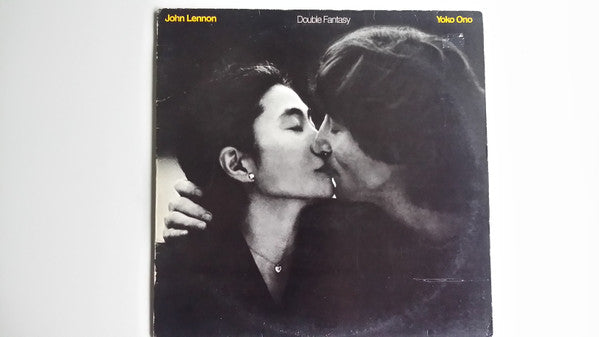John Lennon & Yoko Ono - Double Fantasy (LP) (Very Good Plus (VG)) - DaddyPop