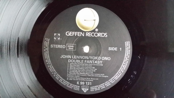 John Lennon & Yoko Ono - Double Fantasy (LP) (Very Good Plus (VG)) - DaddyPop