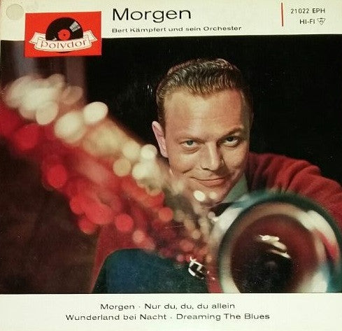 Bert Kaempfert & His Orchestra - Morgen (7) (Very Good Plus (VG)) - DaddyPop
