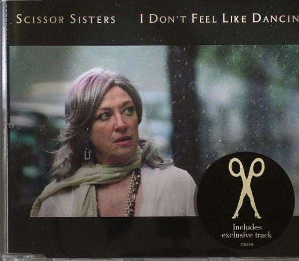Scissor Sisters : I Don't Feel Like Dancin' (CD, Single)