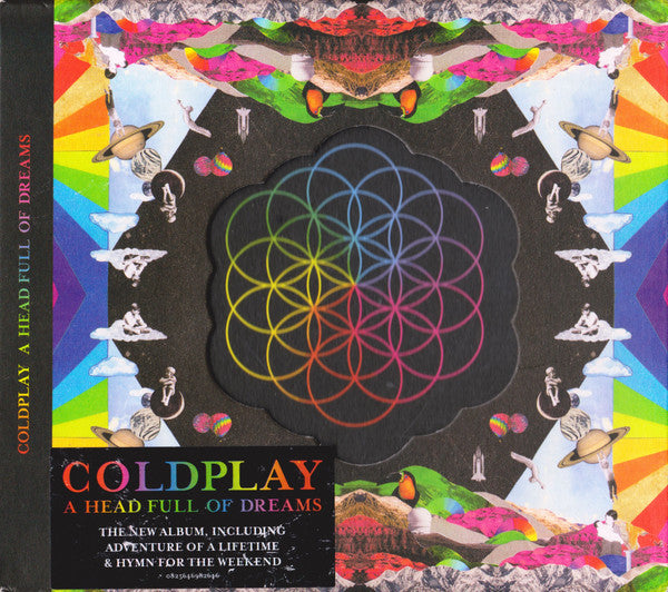 Coldplay : A Head Full Of Dreams (CD, Album)