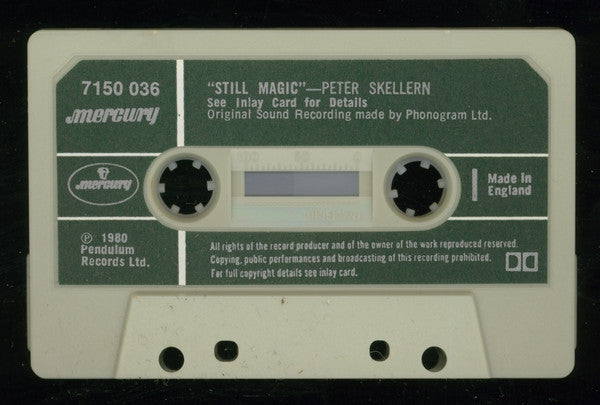 Peter Skellern - Still Magic (Cassette) (Very Good Plus (VG)) - DaddyPop