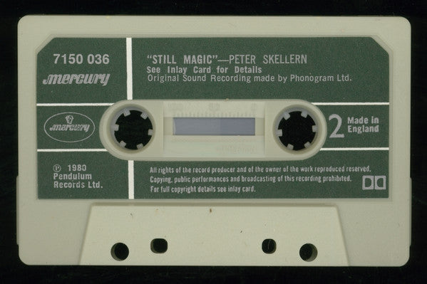 Peter Skellern - Still Magic (Cassette) (Very Good Plus (VG)) - DaddyPop