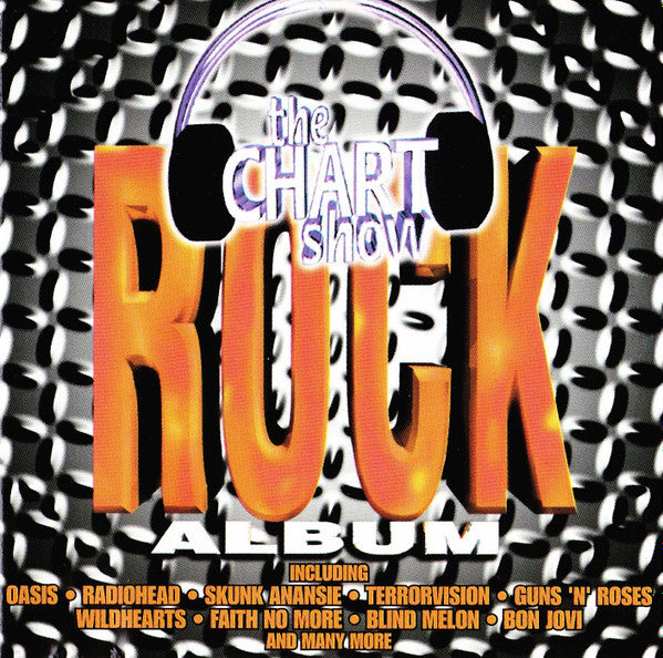 Various : The Chart Show Rock Album (CD, Comp)