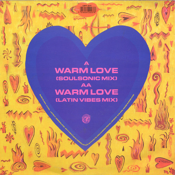 The Beatmasters Featuring Claudia Fontaine : Warm Love (12", Single)
