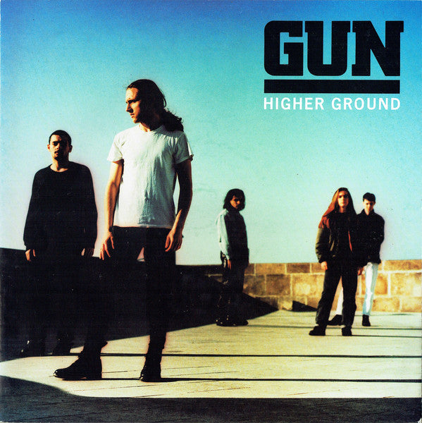 Gun (2) : Higher Ground (12", Single, Pos)
