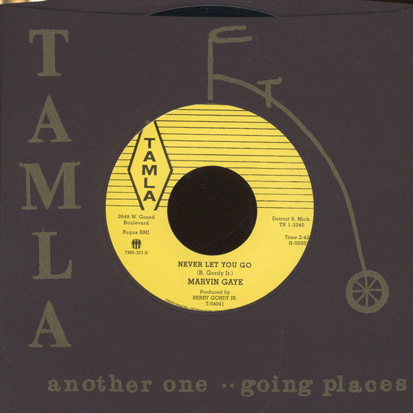 Marvin Gaye : Let Your Conscience Be Your Guide (7", Single, RE)