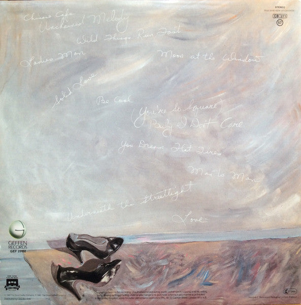 Joni Mitchell - Wild Things Run Fast (LP) (Very Good Plus (VG)) - DaddyPop