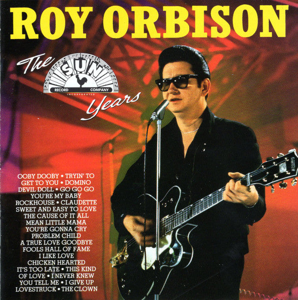 Roy Orbison : The Sun Years (CD, Comp)