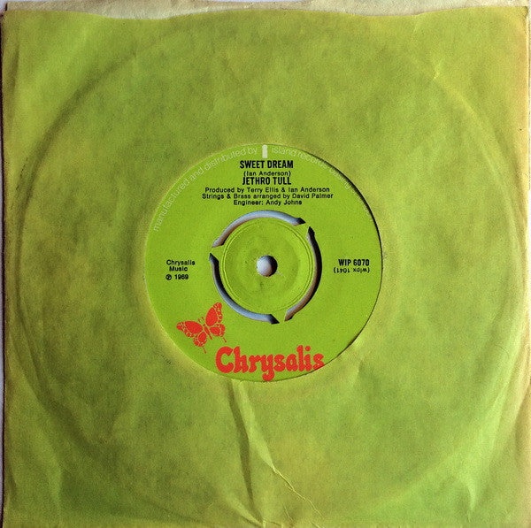 Jethro Tull - Sweet Dream 17 (7) (Very Good Plus (VG)) - DaddyPop