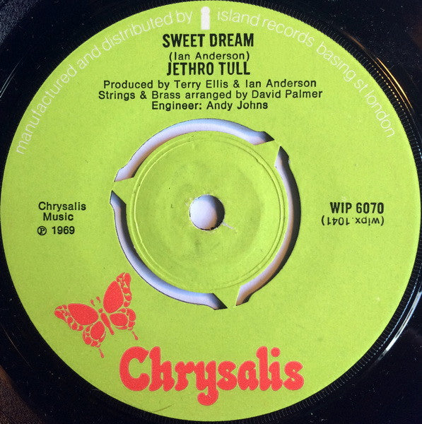 Jethro Tull - Sweet Dream 17 (7) (Very Good Plus (VG)) - DaddyPop