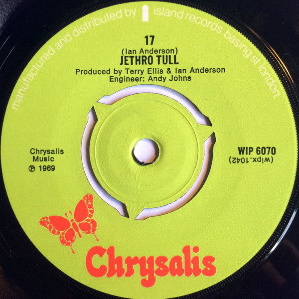 Jethro Tull - Sweet Dream 17 (7) (Very Good Plus (VG)) - DaddyPop