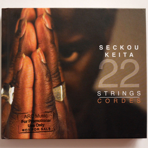 Seckou Keita : 22 Strings/Cordes (CD, Album)