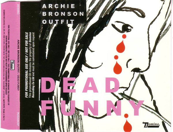 Archie Bronson Outfit - Dead Funny (CD) (Very Good Plus (VG)) - DaddyPop