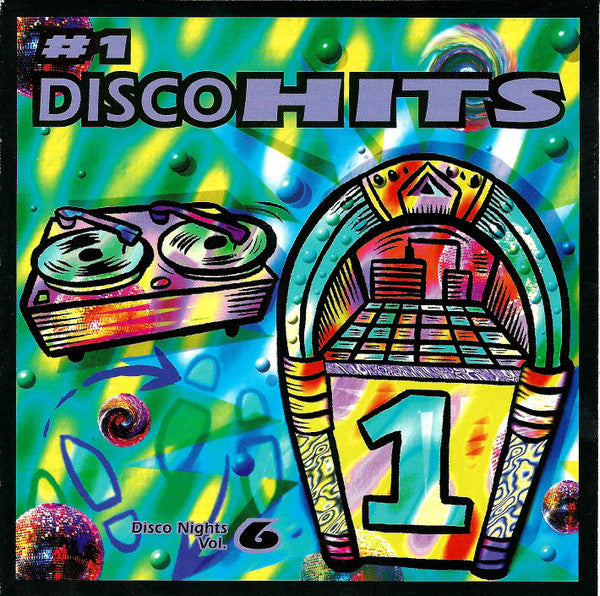 Various : #1 Disco Hits (Disco Nights Vol. 6) (CD, Comp)