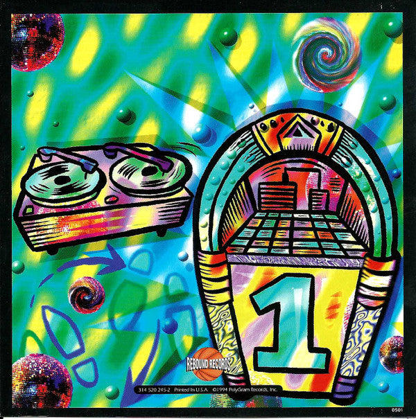 Various : #1 Disco Hits (Disco Nights Vol. 6) (CD, Comp)