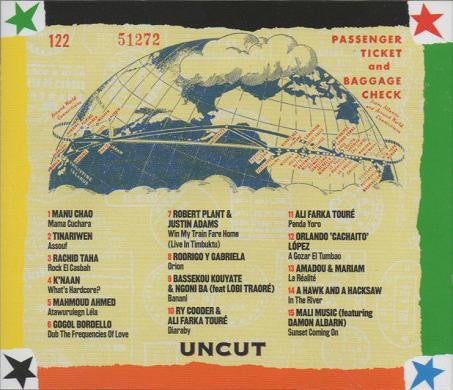 Various : Global-A-Go-Go! (Celebrating 20 Years Of World Music) (CD, Comp, Jew)