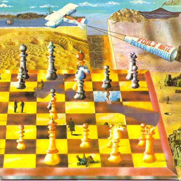 Peter Hammill : Fool's Mate (CD, Album, RP, Nim)
