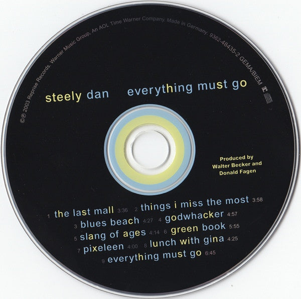 Steely Dan : Everything Must Go (CD, Album)