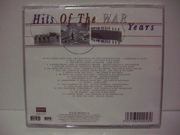 Various : Hits Of The War Years (CD, Comp)