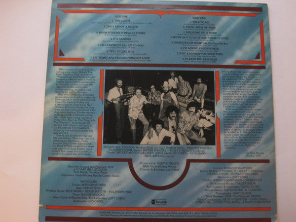 Freddy Fender (2) : Swamp Gold (LP, Album, RE)