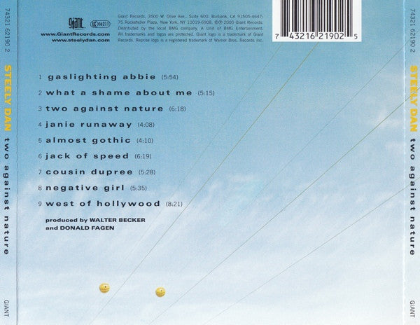 Steely Dan : Two Against Nature (CD, Album)