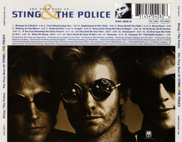 Sting & The Police : The Very Best Of... Sting & The Police (CD, Comp, RE, RM)
