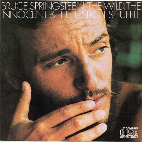 Bruce Springsteen : The Wild, The Innocent & The E Street Shuffle (CD, Album, RE)
