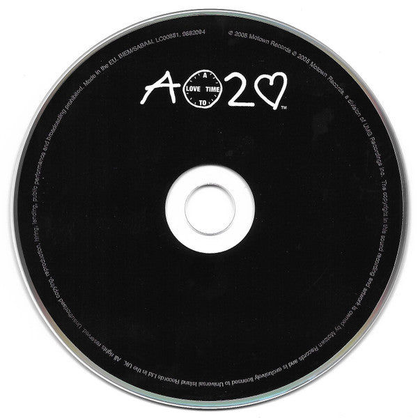 Stevie Wonder : A Time 2 Love (CD, Album)