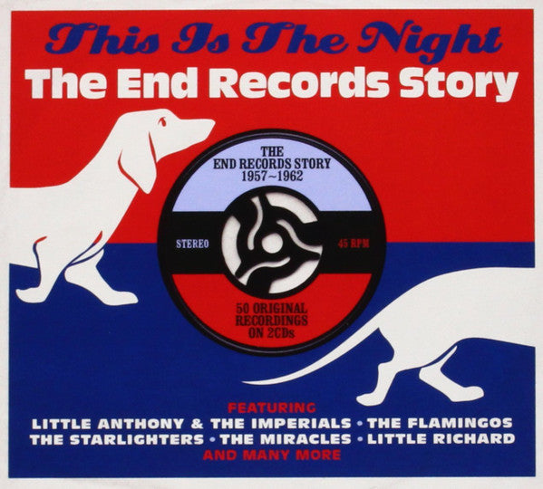 Various - This Is The Night - The End Records Story (2xCD) (Near Mint (NM Or M-)) - DaddyPop