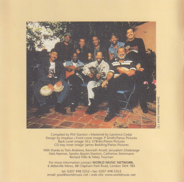 Various : The Rough Guide To Salsa Dance (CD, Comp)