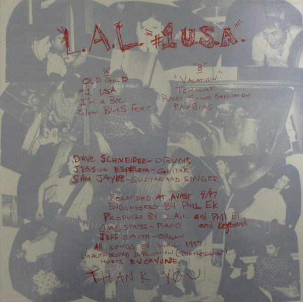 LAL* : #1 USA (LP, Album)