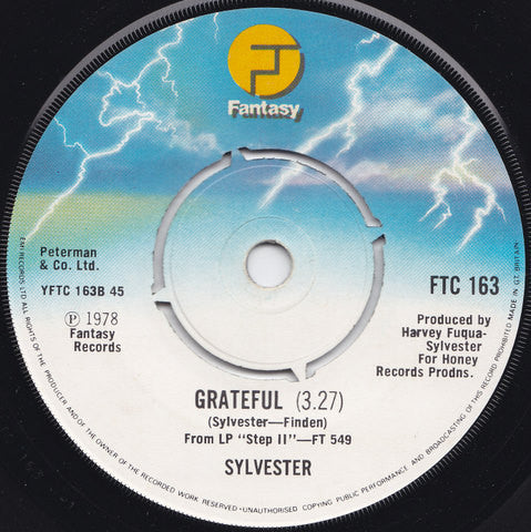 Sylvester : Dance (Disco Heat) (7", Single)