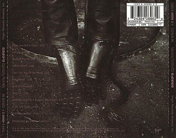 Lenny Kravitz : Circus (CD, Album)