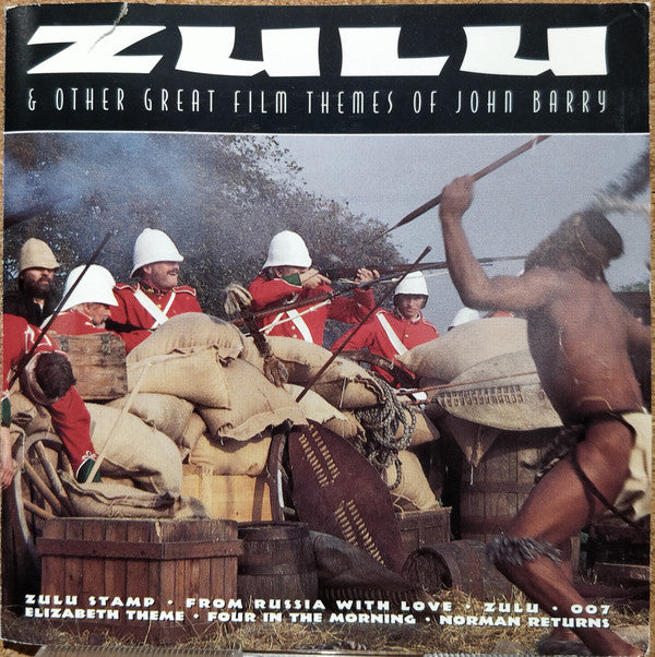 John Barry : Zulu & Other Great Film Themes Of John Barry (CD, Comp, Dis)