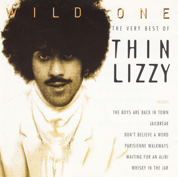 Thin Lizzy : Wild One - The Very Best Of Thin Lizzy (CD, Comp, RM)