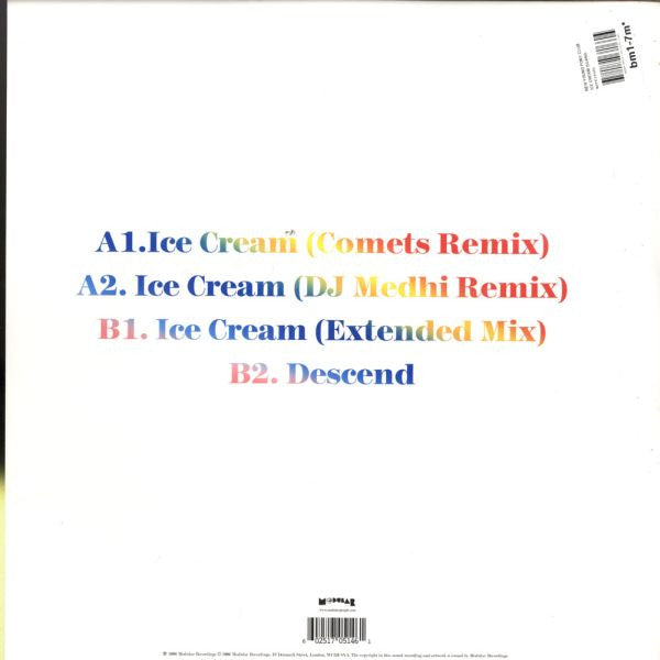 New Young Pony Club : Ice Cream (12", Single, Fre)