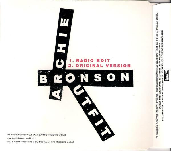 Archie Bronson Outfit - Cherry Lips (CD) (Very Good Plus (VG)) - DaddyPop